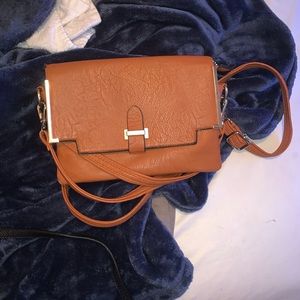 Tan small purse